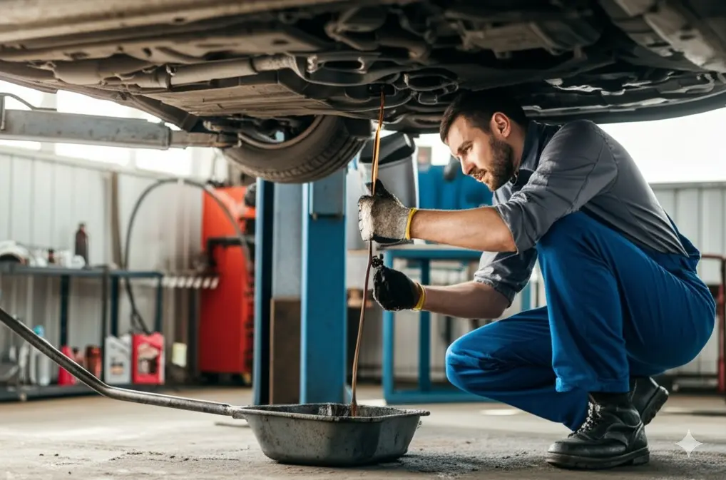 Cambio de Aceite y Filtros